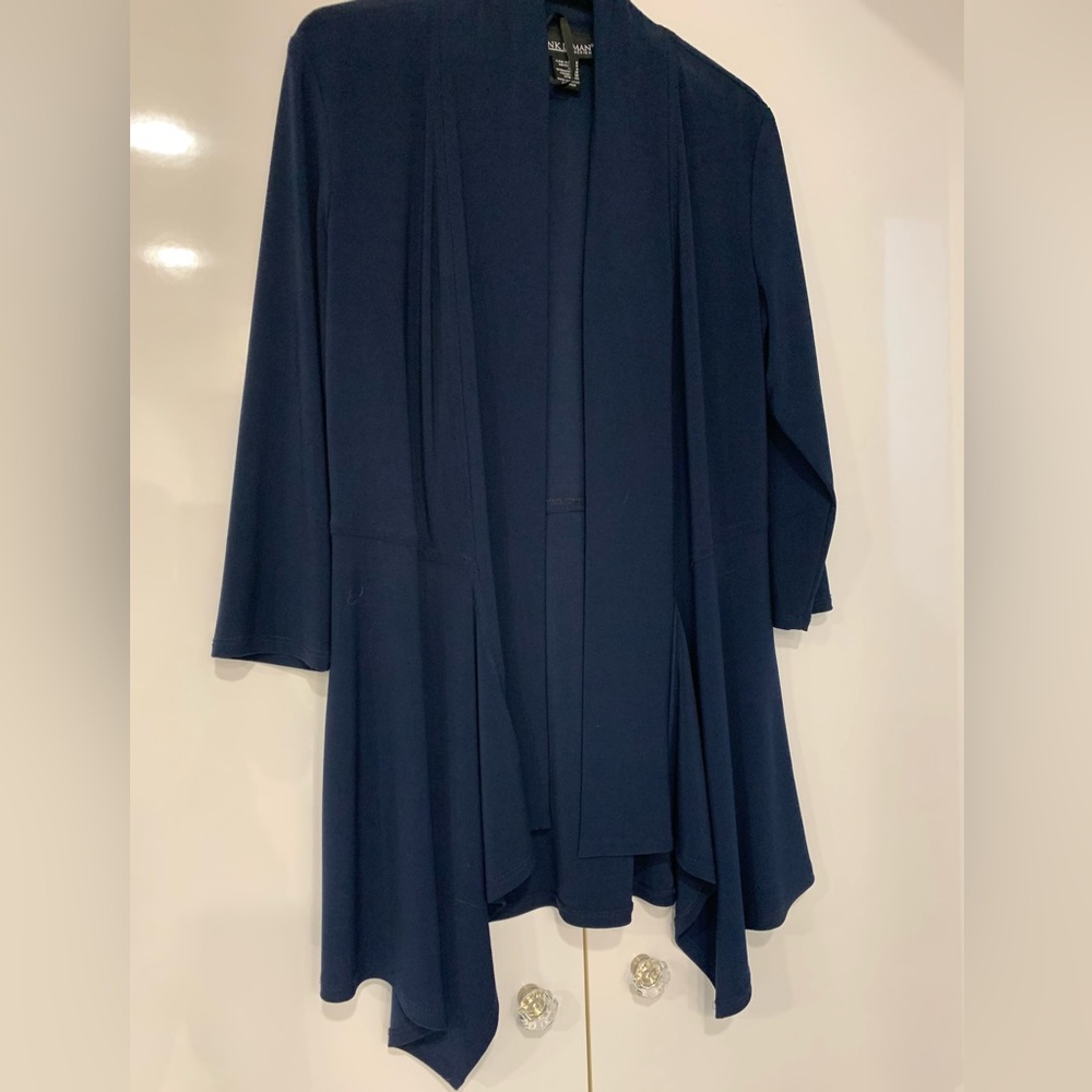 Frank Lyman Navy blue throw/jacket